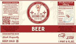 Second Line Brewing 
