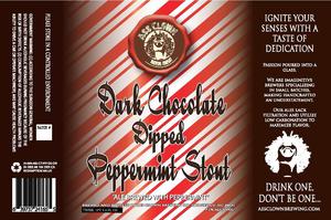 Ass Clown Brewing Company Dark Chocolate Dipped Peppermint Stout November 2016