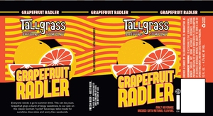 Tallgrass Brewing Company Grapefruit Radler