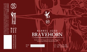 Bolero Snort Barrel Aged Bravehorn November 2016