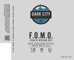 Dark City Brewing Fomo