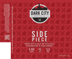 Dark City Brewing Side Piece