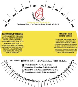 Earthbound Beer #basic Blonde November 2016