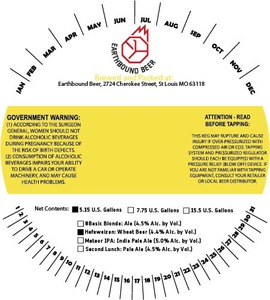 Earthbound Beer Hefeweizen