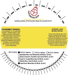 Earthbound Beer Liquid Toast December 2016