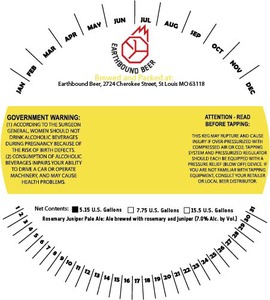 Earthbound Beer Rosemary Juniper Pale Ale