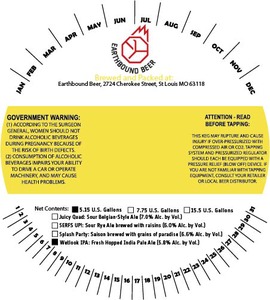 Earthbound Beer Wetlook IPA