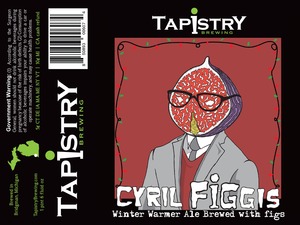 Tapistry Brewing Company, Inc. Cyril Figgis December 2016