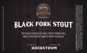Mountain Fork Brewery November 2016