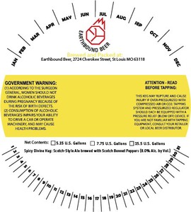 Earthbound Beer Spicy Divine Hag December 2016