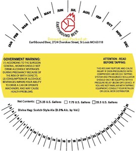 Earthbound Beer Divine Hag December 2016