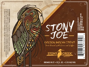 Stony Creek Brewery Stony Joe