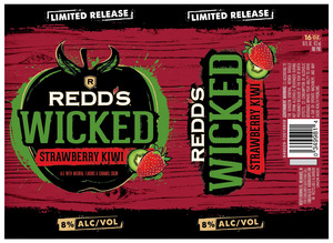 Redd's Wicked Strawberry Kiwi November 2016