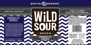 Destihl Brewery Wild Sour Series Adambier November 2016