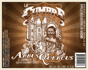 La Cumbre Brewing Company Albus Quercus December 2016
