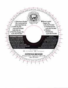 Antietam Brewery Bases Loaded Ale November 2016