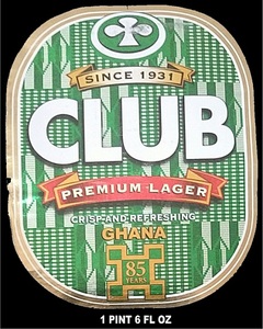 Club Beer December 2016