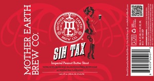 Mother Earth Brew Co Sin Tax November 2016