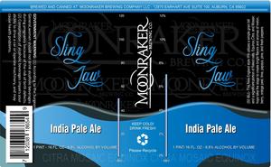 Moonraker Brewing Company Sling Jaw IPA