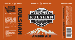 Kulshan Brewing Co Amber Ale November 2016