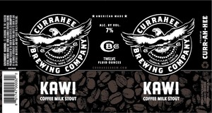 Currahee Brewing Company LLC Kawi Coffee Milk Stout