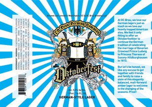 Dc Brau Brewing, LLC Oktoberfest