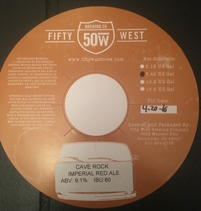 Fifty West Brewing Company Cave Rock November 2016