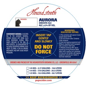 Houndstooth Aurora Smooth Ale