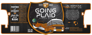 Fifty West Brewing Company Going Plaid November 2016