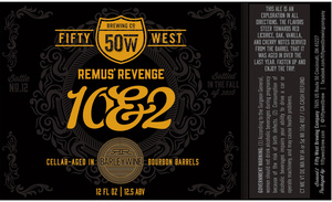 Fifty West Brewing Company 10&2 November 2016