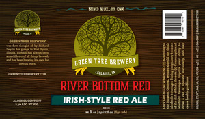 Green Tree Brewery River Bottom Red