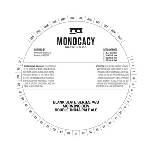 Monocacy Brewing Co Morning Dew Double India Pale Ale