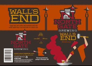 Wall's End Wall's End Brown Ale December 2016