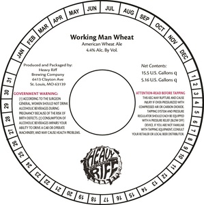 Heavy Riff Working Man Wheat