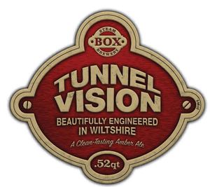 Box Steam Brewery Tunnel Vision January 2017