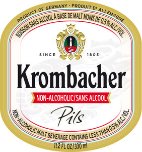 Krombacher Pils Non-alcoholic 