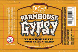 Duclaw Brewing Farmhouse Gypsy