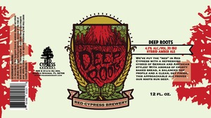 Red Cypress Brewery Deep Roots
