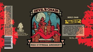 Red Cypress Brewery Devil's Chair November 2016
