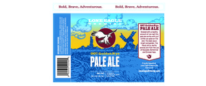 Lone Eagle Brewing 007 Golden Rye Pale Ale November 2016
