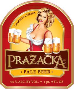 Prazacka Pale Beer December 2016
