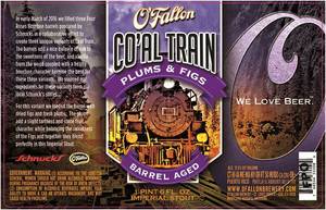 O'fallon Co'al Train Plums & Figs Barrel Aged December 2016