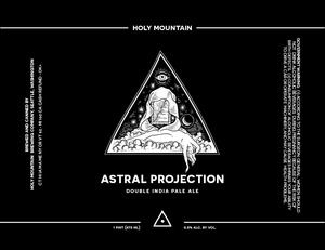 Holy Mountain Astral Projection December 2016