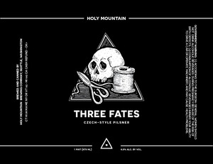 Holy Mountain Three Fates December 2016