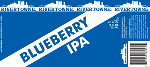 Rivertowne Blueberry IPA December 2016