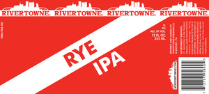 Rivertowne Rye IPA December 2016