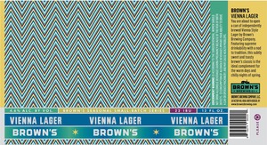 Brown's Vienna Lager November 2016