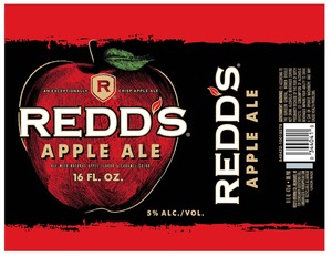 Redd's Apple Ale December 2016