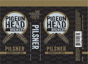 Pigeon Head Brewery Pilsner November 2016
