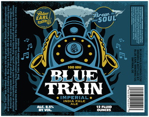 Blue Train Imperial India Pale Ale December 2016